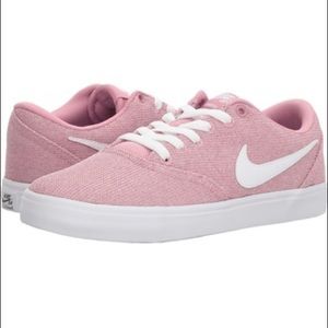 Pink Nike SB sneakers